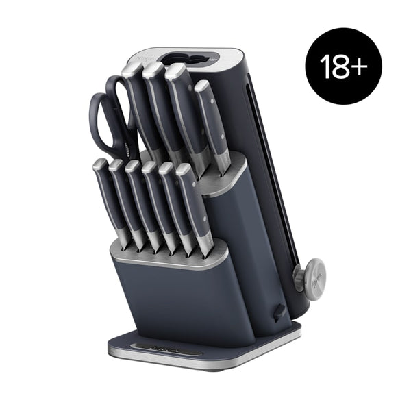 Ninja StaySharp 13-piece knife block set with removable knife sharpener