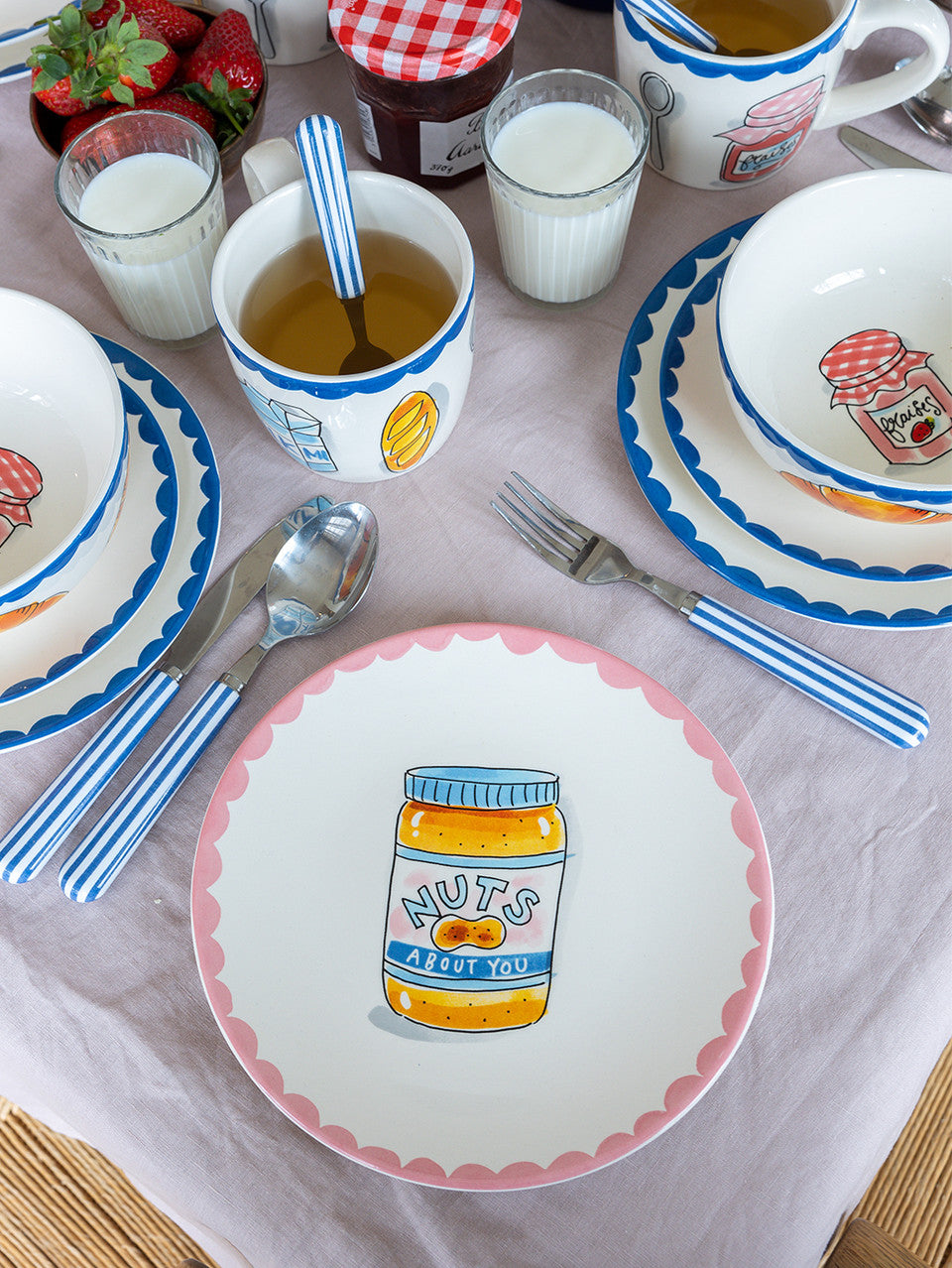 22 cm Everyday Peanut Butter Plate