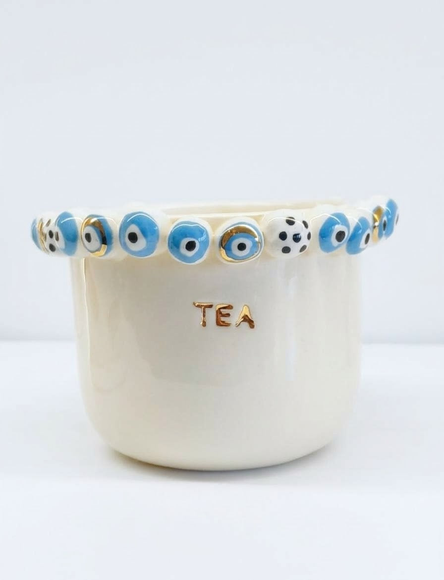 Sofie Home Jar With Eyes Tea