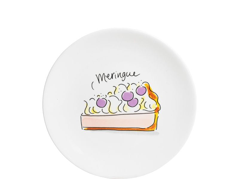 Cake plate Meringue