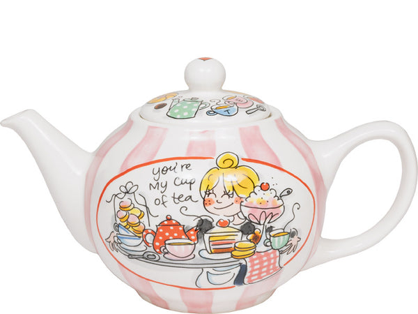 Teapot Round Just Catching Up You're my cup of tea