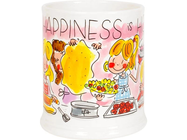 Ladle jar 22.5 cm Happiness is homemade