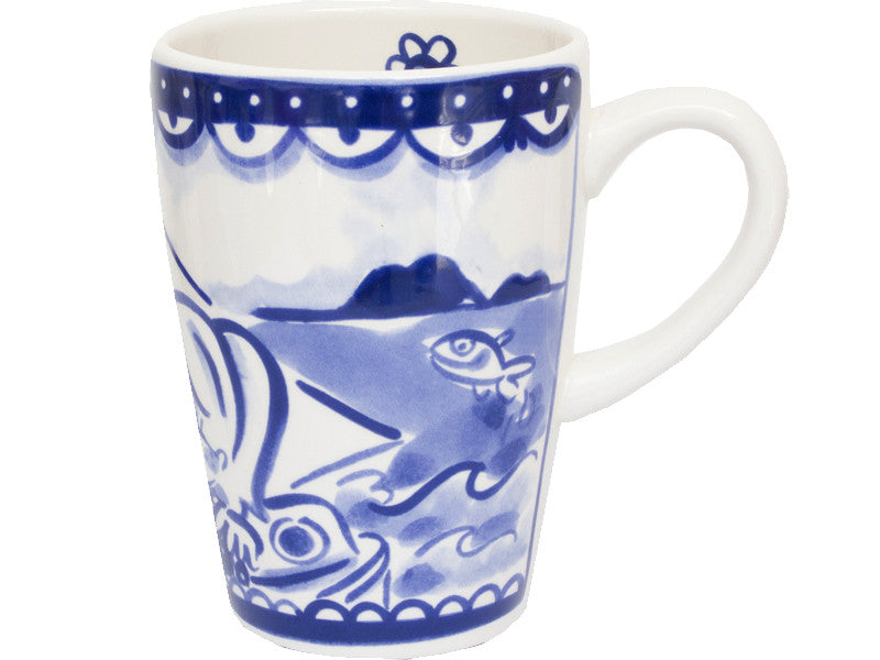 XL mug Delfts Blond 0,5L