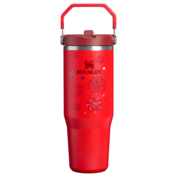 The IceFlow™ Flip Straw Tumbler | 30 OZ
