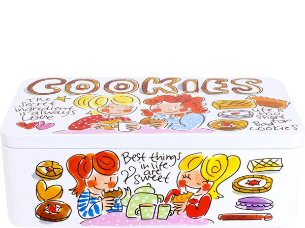 Blond Amsterdam Tin small oblong 20cm Cookies