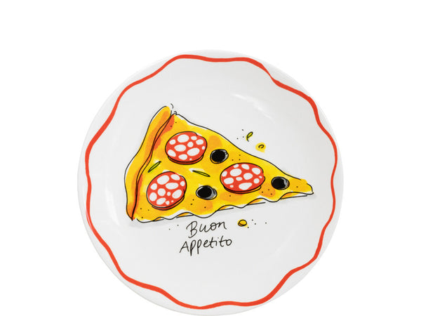 Plate 18 cm Pizza Buon Appetito