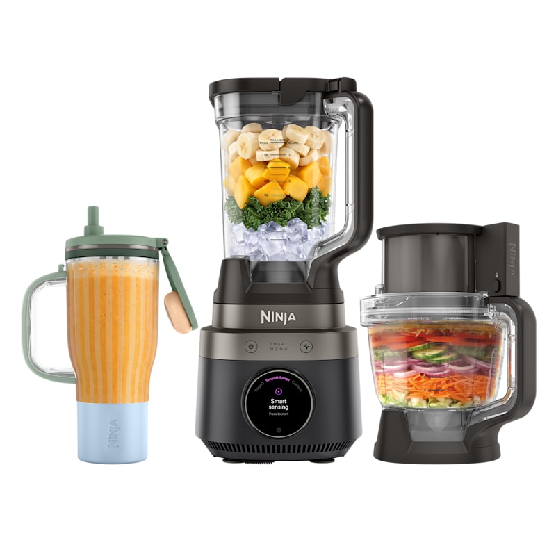 Ninja CrushBOSS 3-in-1 Kitchen System with Food Processor & Tumbler