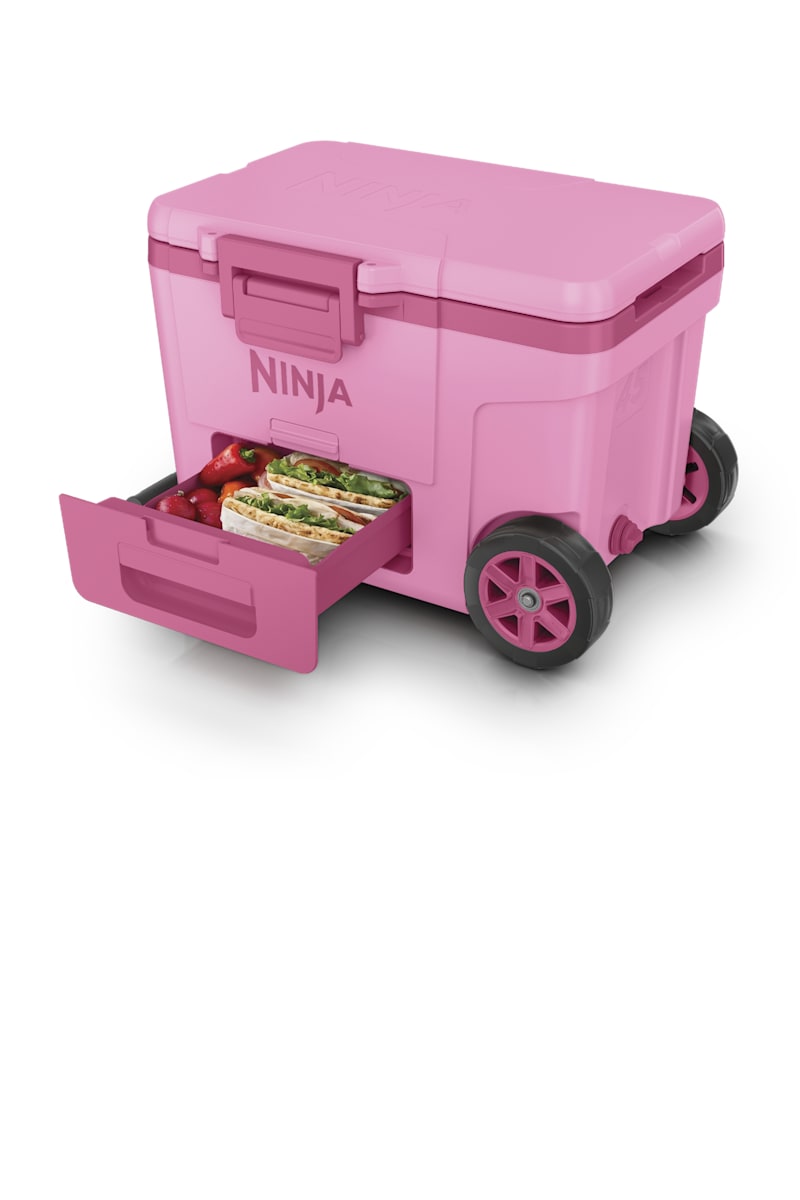 Ninja FrostVault™ 45qt Wheeled Cooler with Dry Zone