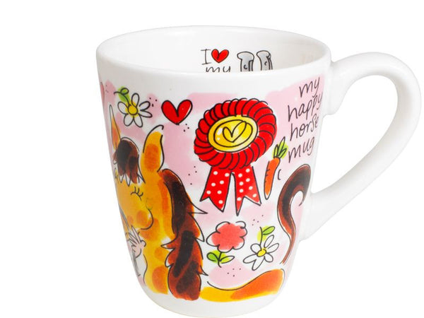 Cup 0.35l Animal Horselover