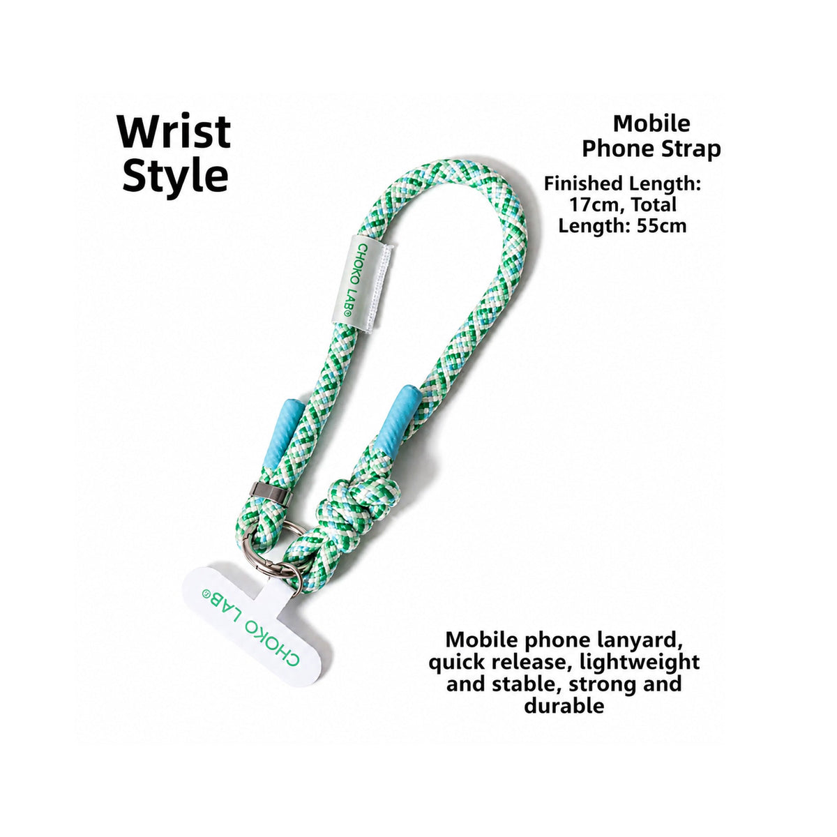 Chako Lab Mobile Phone Rope Short
