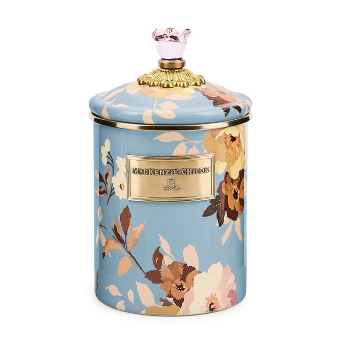 Wild Rose Slate Medium Canister