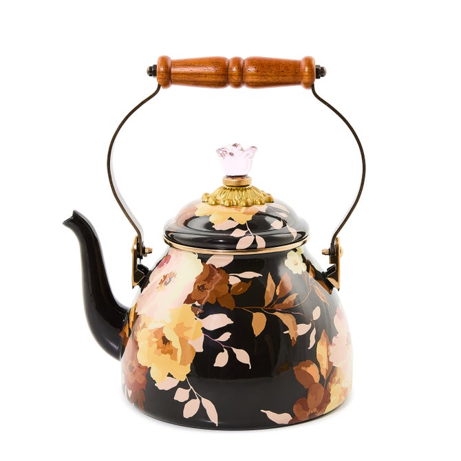 Floral Tea Kettle 2 Quart