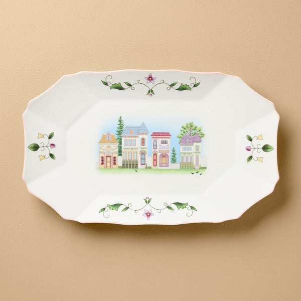 Lenox Spice Village Hors D'oeuvres Tray