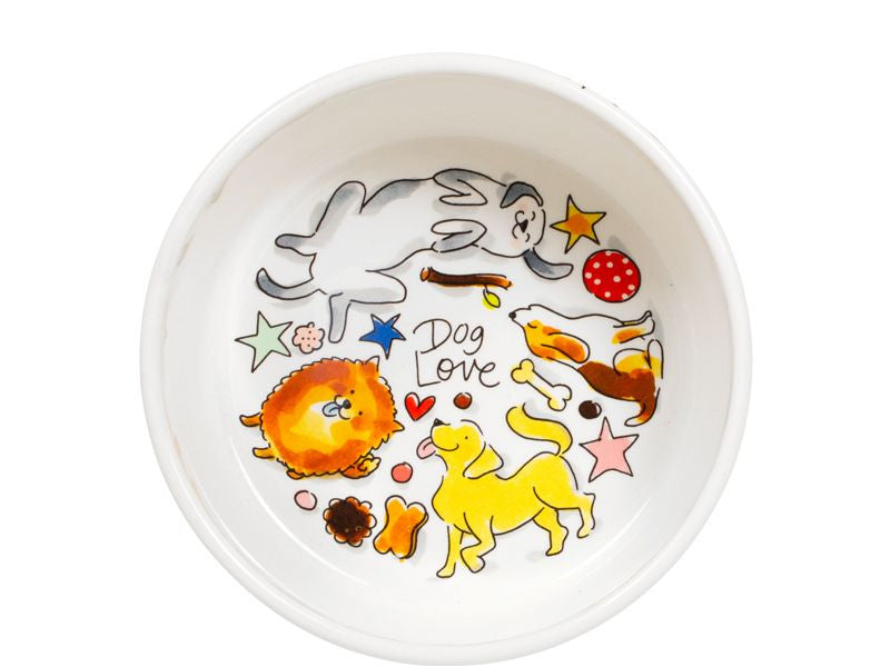 Feeding Bowl 15.5cm Dog