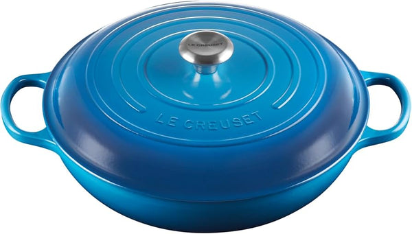 Le Creuset Enameled Cast Iron Signature Braiser, 5 qt.