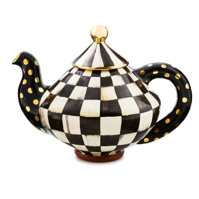 Ceramic Teapot