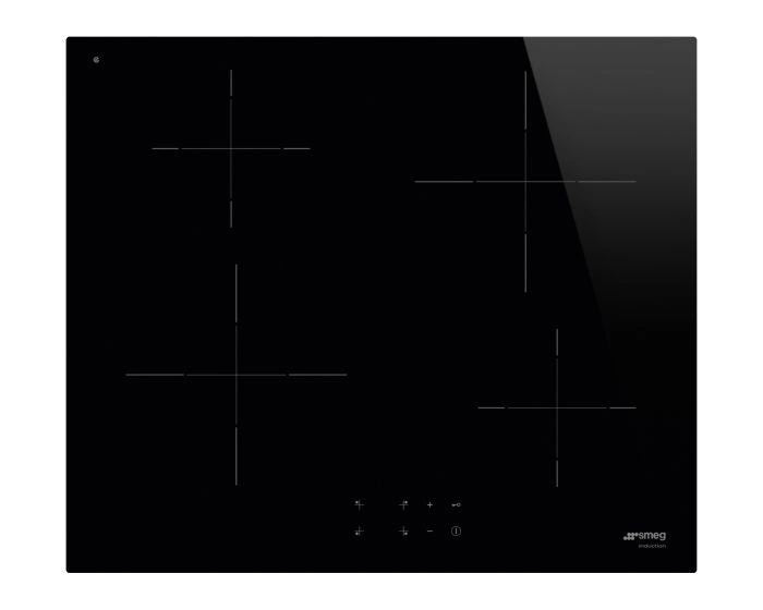 Smeg Built In Electric Hob, Induction, 60 cm, SI2641D