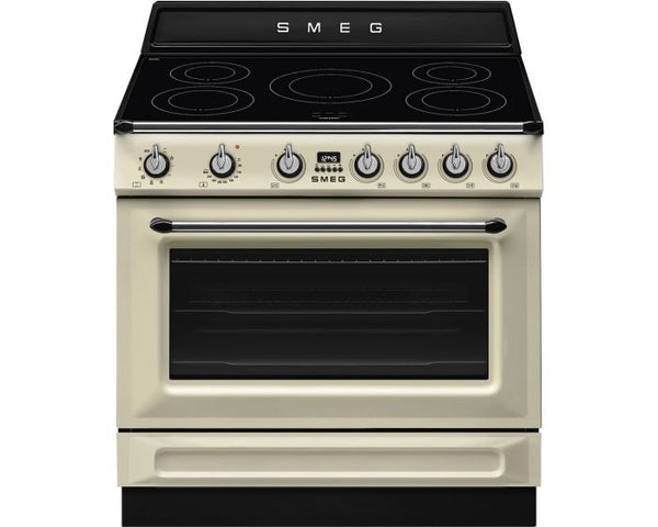 Smeg Victoria Induction Cooker, 90 cm, TR90IMP