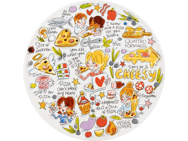 Pizza Sharing plate ø31cm