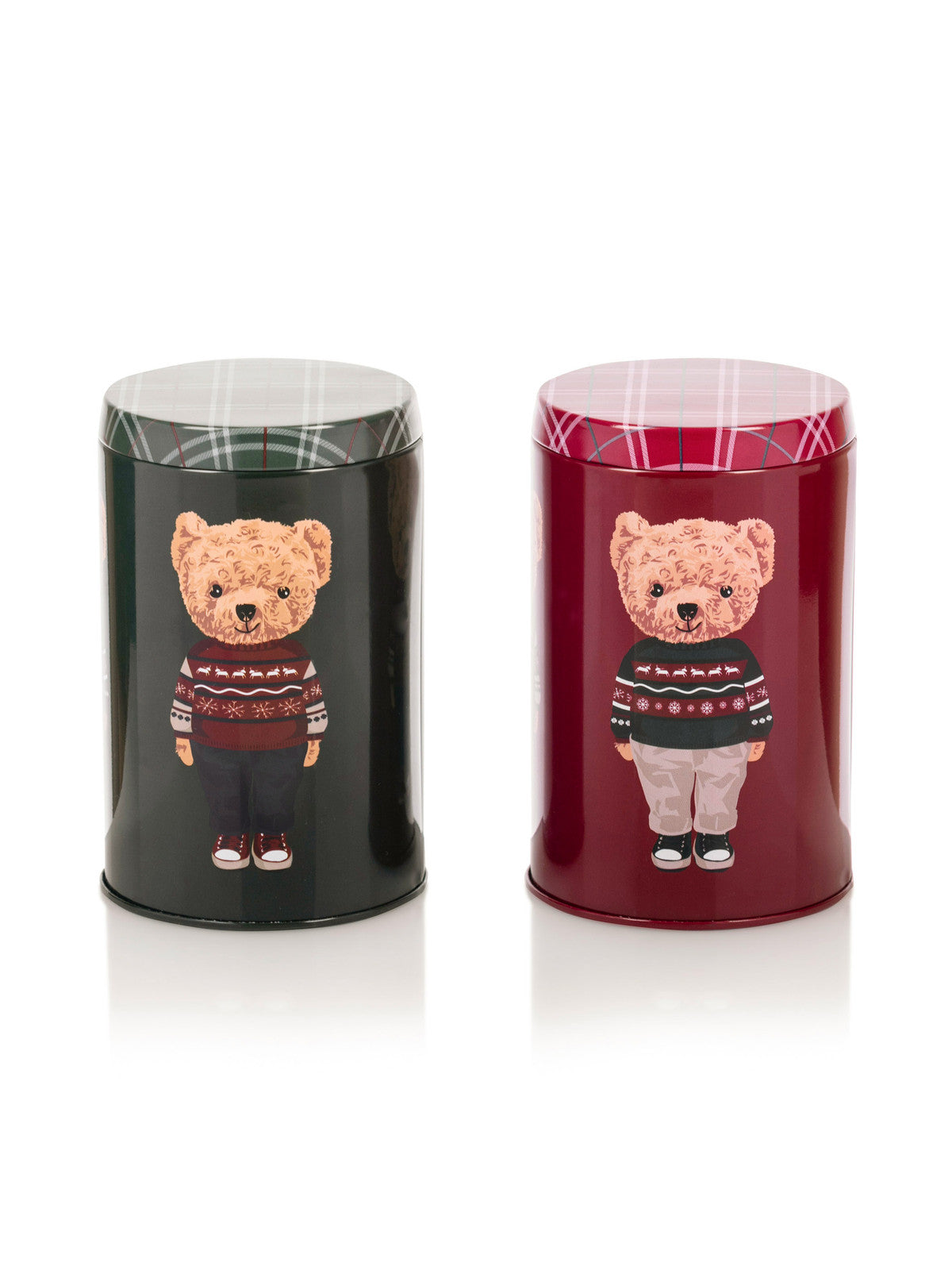 LCW HOME Teddy Jars Set Of 2