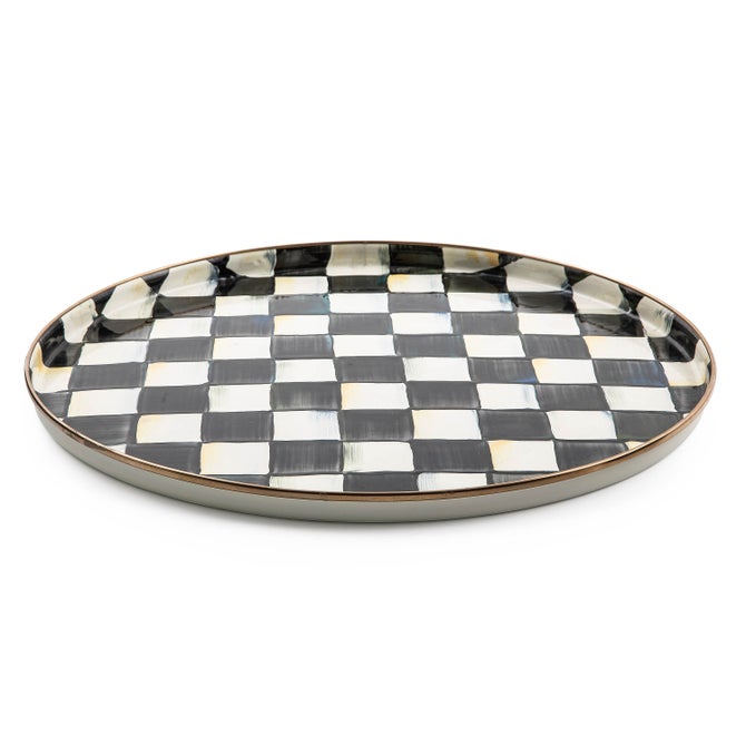 Check Round Tray