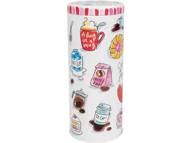 Blond Amsterdam Coffee pads tin Blond x Senseo