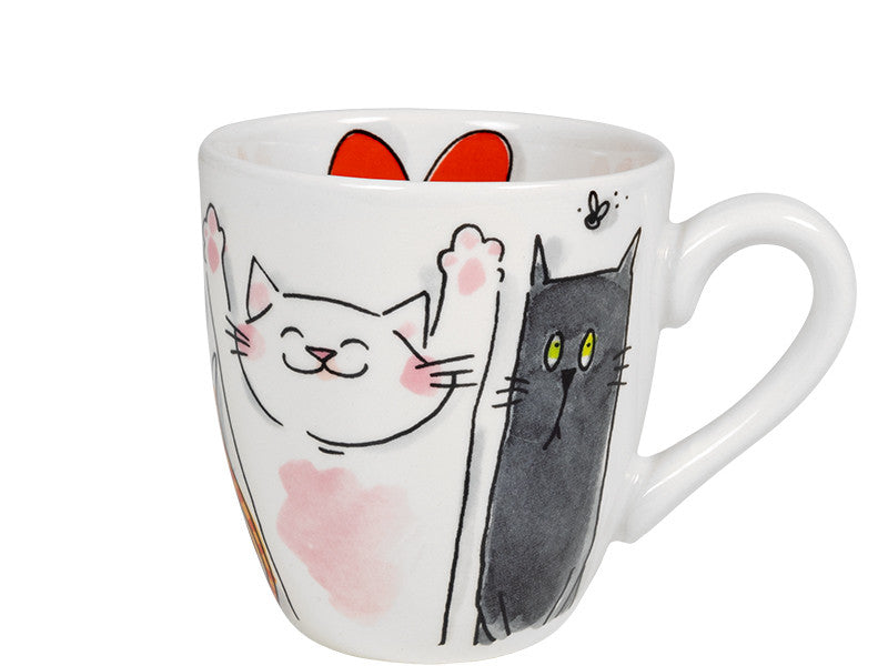 Mini mug 0.2L Animal Cats