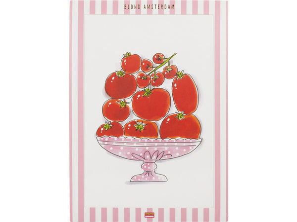 Poster A4 Just Catching Up Tomatoes