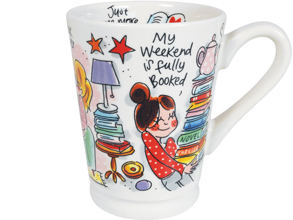 XL cup Book Lover