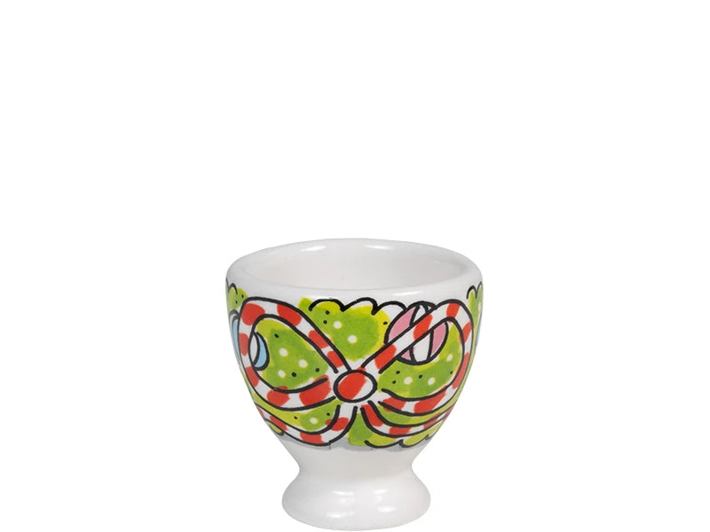 Egg cup on foot Christmas Christmas Tree
