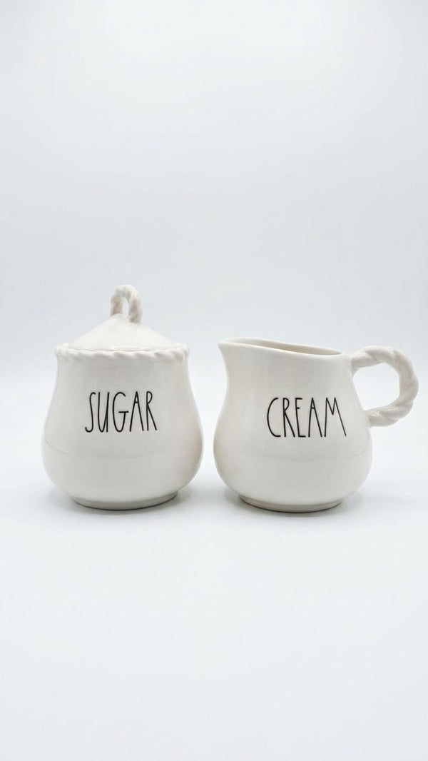 Rae Dunn Cream & Suger Set