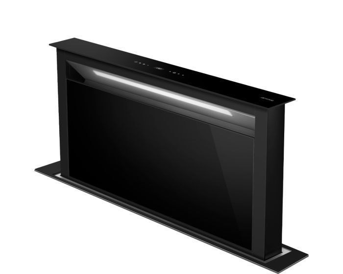 Smeg Universal Built In Downdraft Hood, 90cm, KDD90CNE2