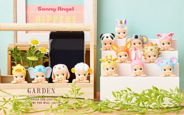 Hippers Decorative Mini Figure