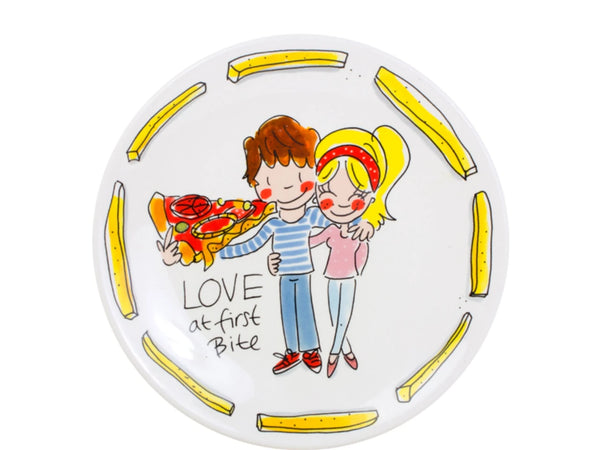 Blond Amsterdam Breakfast plate ø22cm Love Snack Love At First Bite
