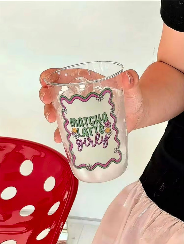 Transparent Matcha Cup