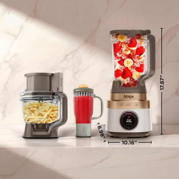 Ninja CrushBOSS 3-in-1 Kitchen System with Food Processor & Tumbler