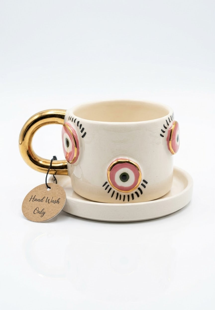 Sofie Home Red Eyes Mug