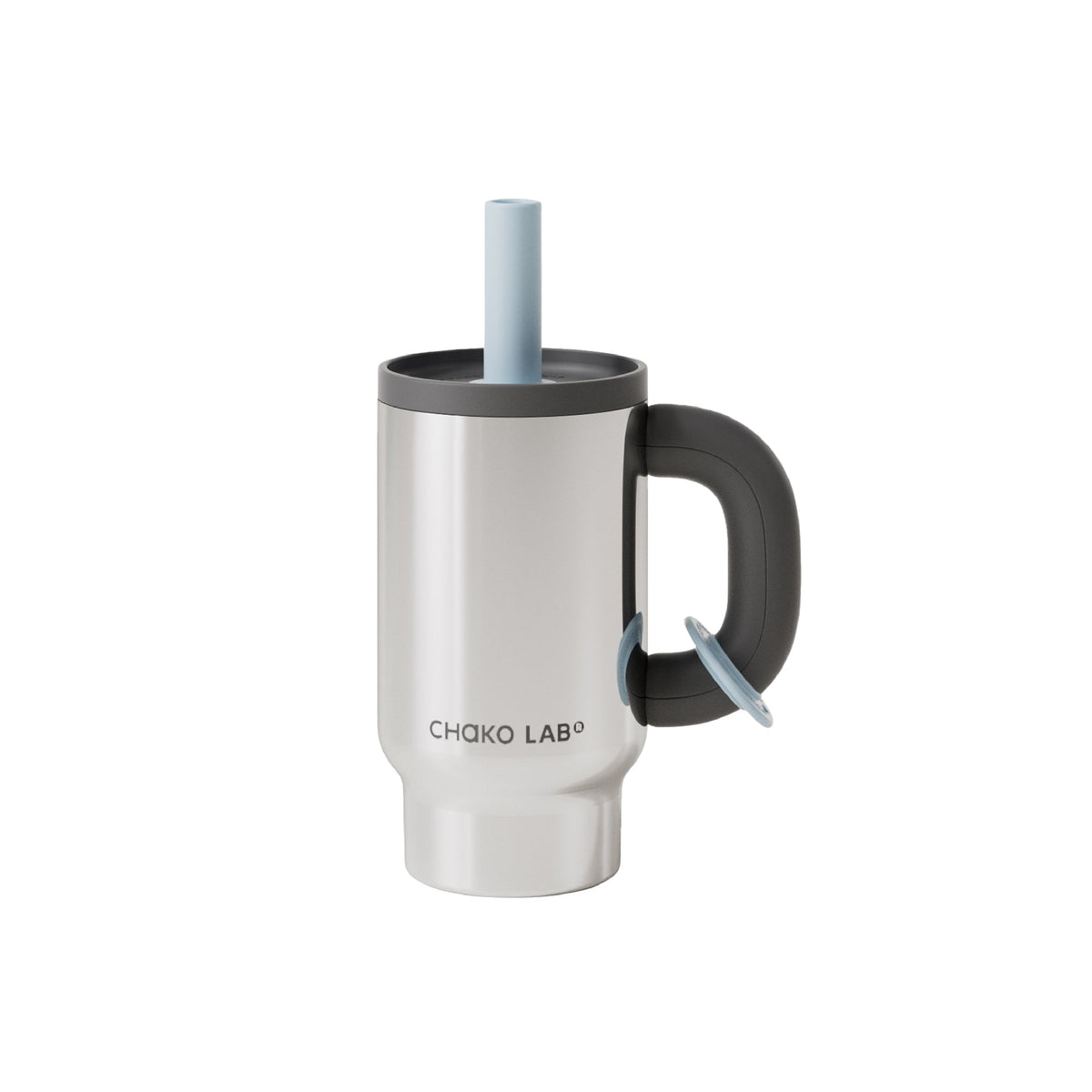 Chako Lab Bawang Lite Tumbler 770ml (Silver & Blue)
