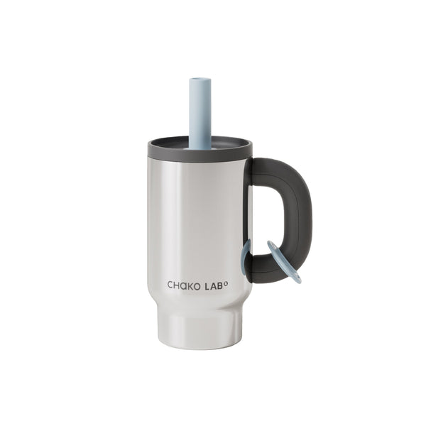 Chako Lab Bawang Lite Tumbler 770ml (Silver & Blue)