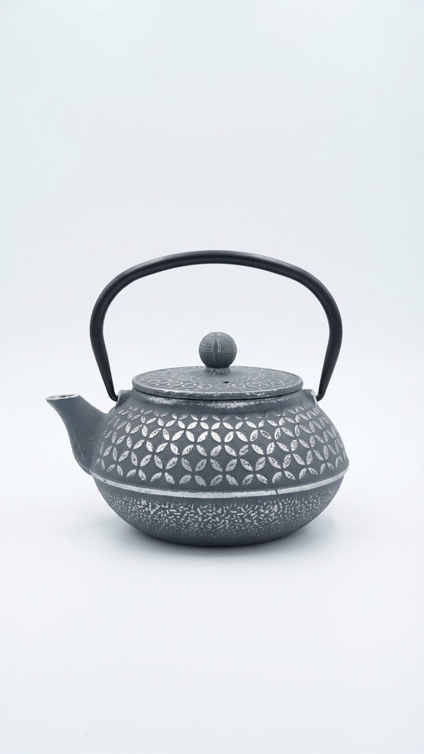 Granite Teapot Green