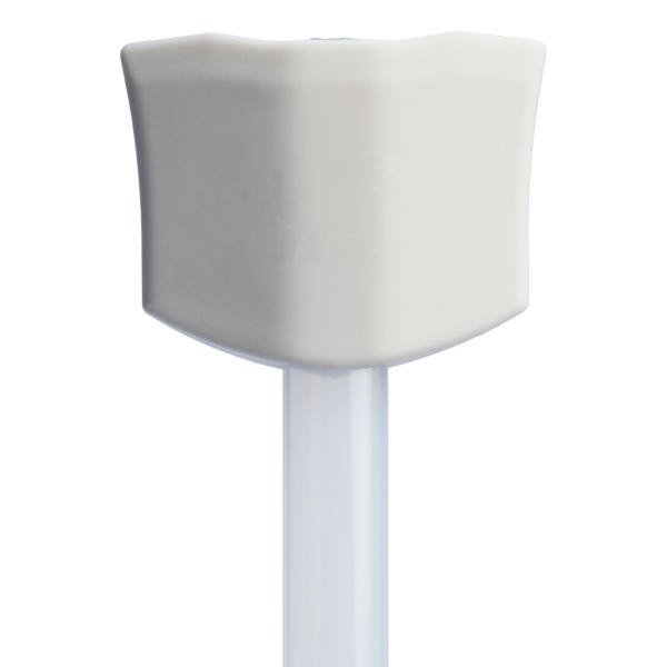 The Stay Smooth Straw Topper | 2-pack (one size)