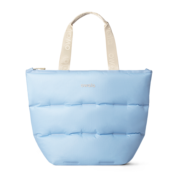 The Puffer 
Inflatable insulation. Packs flat. 13L capacity.