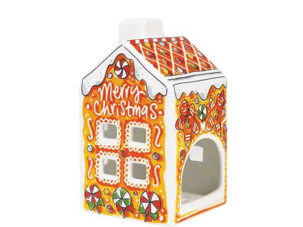 Tealight house Christmas gingerbread