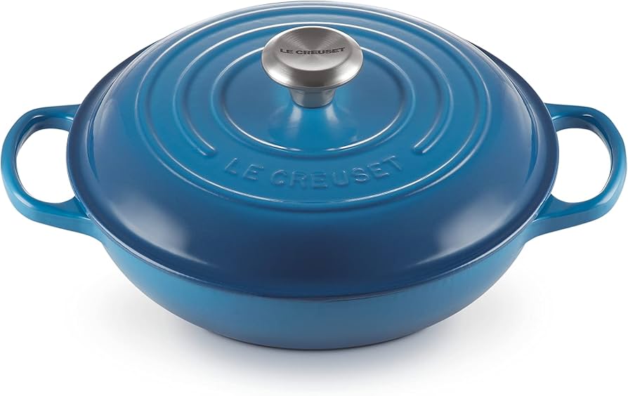 Le Creuset Enameled Cast Iron Signature Braiser, 2.25 qt.