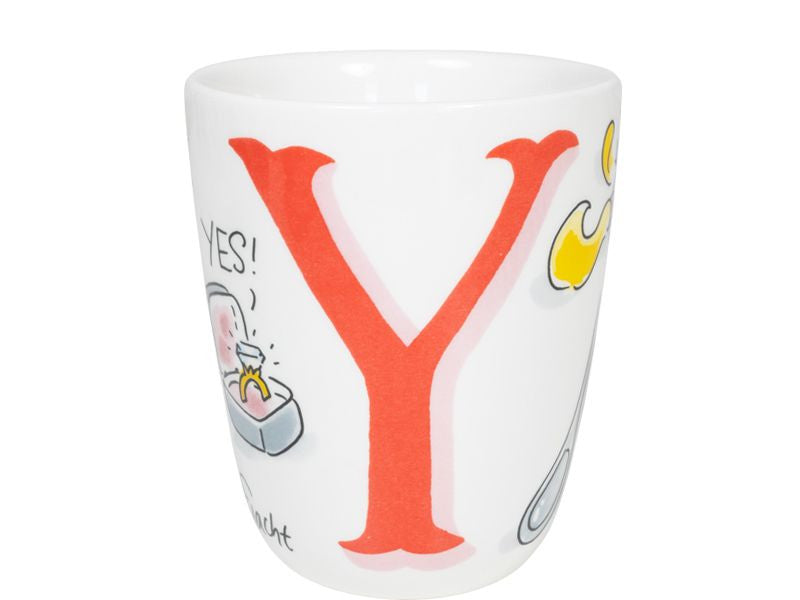 Love Letter Y Mug 0.35L