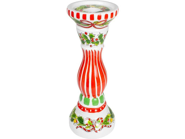 Candlestick Merry Christmas