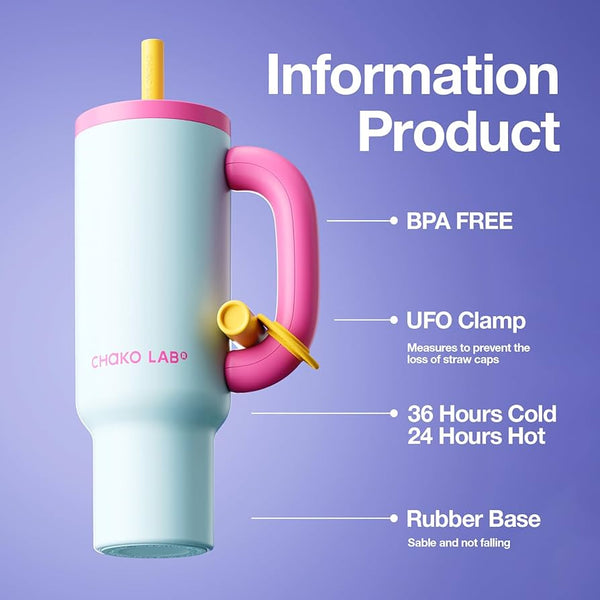 Chako Lab BAWANG CUP Tumbler 37.2oz 1050ml