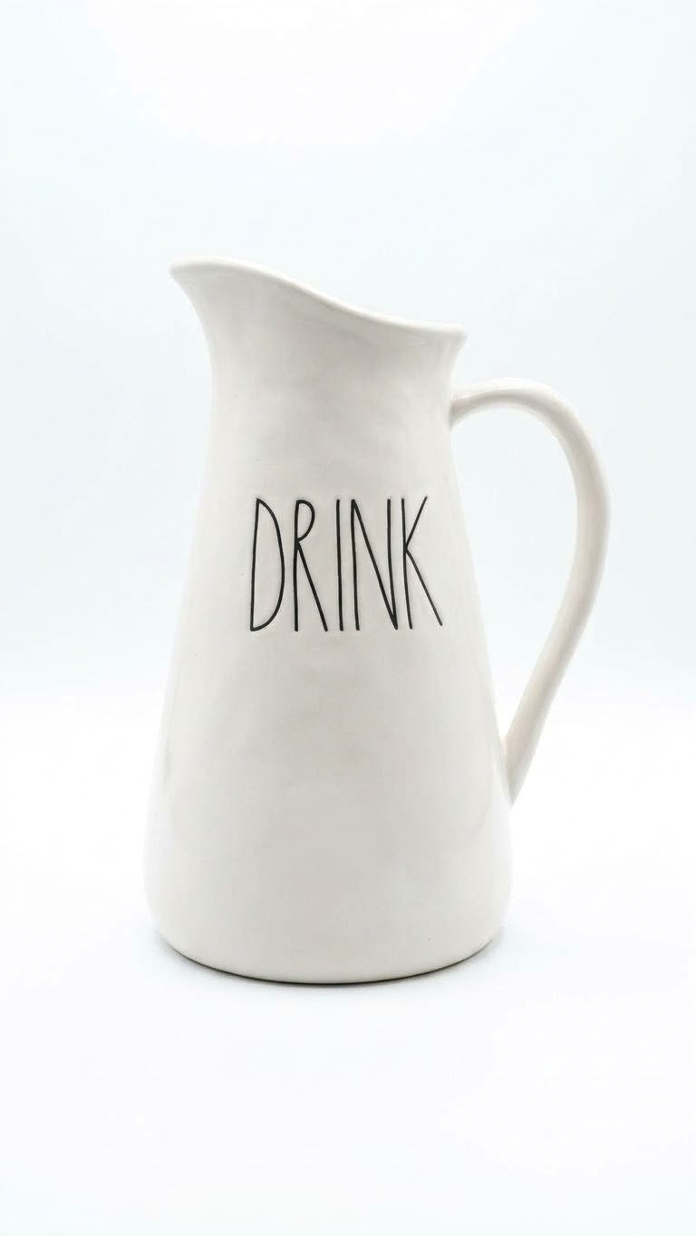 Rae Dunn DRINK Jug