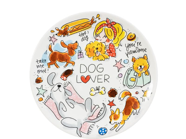 Plate 22cm Animal Doglover
