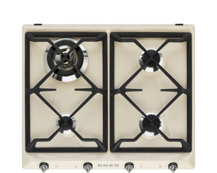 Smeg Built In Victoria Gas Hob, 60 cm, SR964PGH